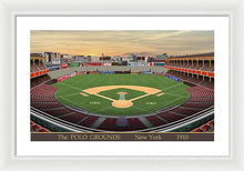 Load image into Gallery viewer, The Polo Grounds 1910 - Framed Print
