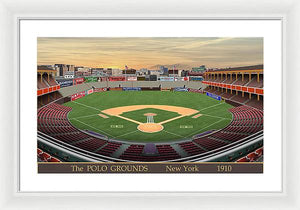 The Polo Grounds 1910 - Framed Print