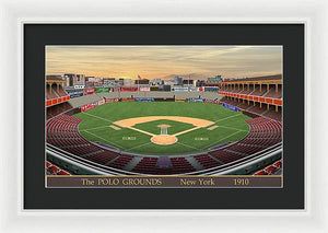 The Polo Grounds 1910 - Framed Print