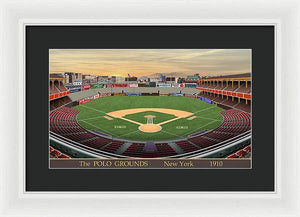 The Polo Grounds 1910 - Framed Print