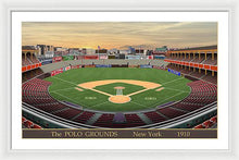 Load image into Gallery viewer, The Polo Grounds 1910 - Framed Print
