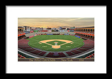 Load image into Gallery viewer, The Polo Grounds 1910 - Framed Print
