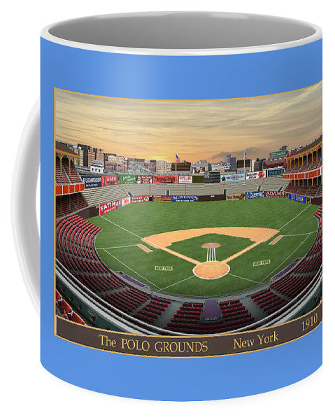 The Polo Grounds 1910 - Mug