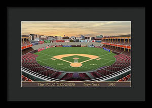 The Polo Grounds 1910 - Framed Print