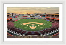 Load image into Gallery viewer, The Polo Grounds 1910 - Framed Print
