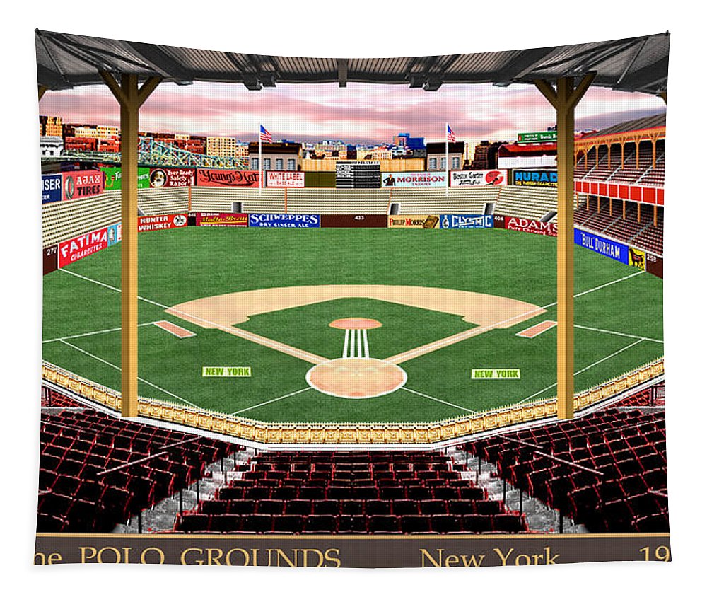 The Polo Grounds 1910 - Tapestry