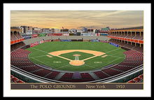 Load image into Gallery viewer, The Polo Grounds 1910 - Framed Print
