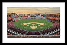 Load image into Gallery viewer, The Polo Grounds 1910 - Framed Print
