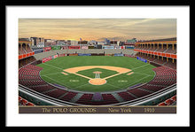 Load image into Gallery viewer, The Polo Grounds 1910 - Framed Print
