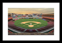 Load image into Gallery viewer, The Polo Grounds 1910 - Framed Print
