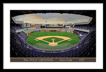 Load image into Gallery viewer, The Polo Grounds 1917 - Framed Print
