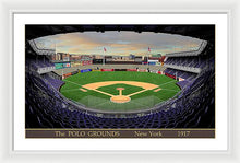 Load image into Gallery viewer, The Polo Grounds 1917 - Framed Print
