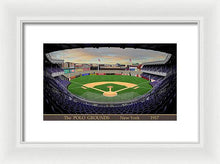 Load image into Gallery viewer, The Polo Grounds 1917 - Framed Print
