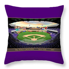 Load image into Gallery viewer, The Polo Grounds 1917 - Throw Pillow
