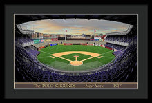 Load image into Gallery viewer, The Polo Grounds 1917 - Framed Print
