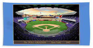 The Polo Grounds 1917 - Beach Towel