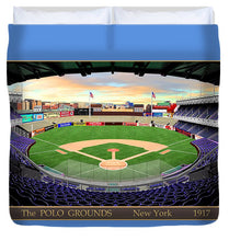 Load image into Gallery viewer, The Polo Grounds 1917 - Duvet Cover
