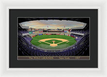 Load image into Gallery viewer, The Polo Grounds 1917 - Framed Print
