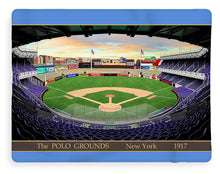Load image into Gallery viewer, The Polo Grounds 1917 - Blanket
