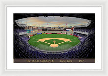 Load image into Gallery viewer, The Polo Grounds 1917 - Framed Print
