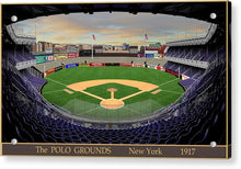 Load image into Gallery viewer, The Polo Grounds 1917 - Acrylic Print
