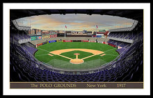 Load image into Gallery viewer, The Polo Grounds 1917 - Framed Print
