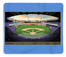 Load image into Gallery viewer, The Polo Grounds 1917 - Blanket
