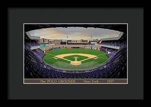 The Polo Grounds 1917 - Framed Print