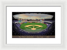 Load image into Gallery viewer, The Polo Grounds 1917 - Framed Print
