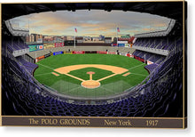 Load image into Gallery viewer, The Polo Grounds 1917 - Acrylic Print
