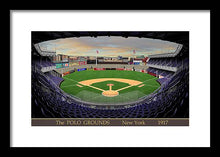 Load image into Gallery viewer, The Polo Grounds 1917 - Framed Print
