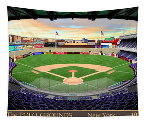 The Polo Grounds 1917 - Tapestry