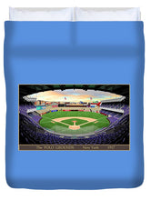 Load image into Gallery viewer, The Polo Grounds 1917 - Duvet Cover
