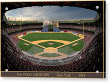 Load image into Gallery viewer, The Polo Grounds 1924 - Acrylic Print
