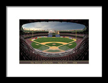 Load image into Gallery viewer, The Polo Grounds 1924 - Framed Print
