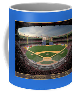 The Polo Grounds 1924 - Mug