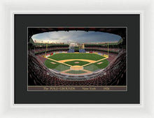 Load image into Gallery viewer, The Polo Grounds 1924 - Framed Print
