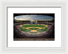 Load image into Gallery viewer, The Polo Grounds 1924 - Framed Print
