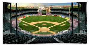 The Polo Grounds 1924 - Beach Towel