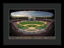 Load image into Gallery viewer, The Polo Grounds 1924 - Framed Print
