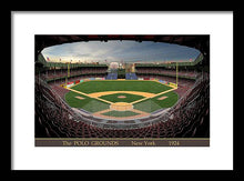 Load image into Gallery viewer, The Polo Grounds 1924 - Framed Print
