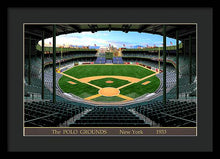 Load image into Gallery viewer, The Polo Grounds 1933 - Framed Print
