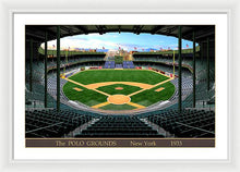 Load image into Gallery viewer, The Polo Grounds 1933 - Framed Print
