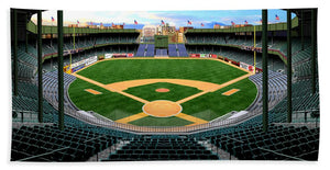 The Polo Grounds 1933 - Beach Towel