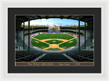 Load image into Gallery viewer, The Polo Grounds 1933 - Framed Print
