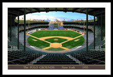 Load image into Gallery viewer, The Polo Grounds 1933 - Framed Print
