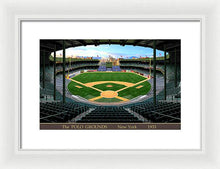 Load image into Gallery viewer, The Polo Grounds 1933 - Framed Print
