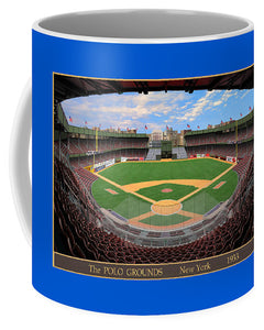 The Polo Grounds 1933 - Mug