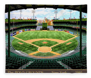 The Polo Grounds 1940 - Blanket