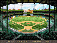 Load image into Gallery viewer, The Polo Grounds 1940 - Puzzle
